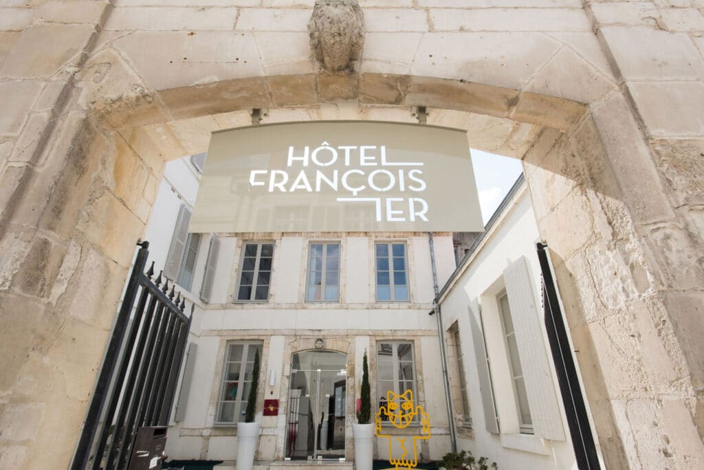 bienvenu hôtel Francois 1er