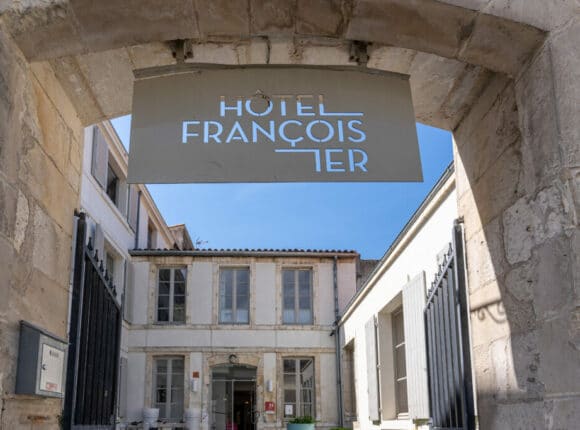 Hotel à La Rochelle : Hotel*** François 1 er
